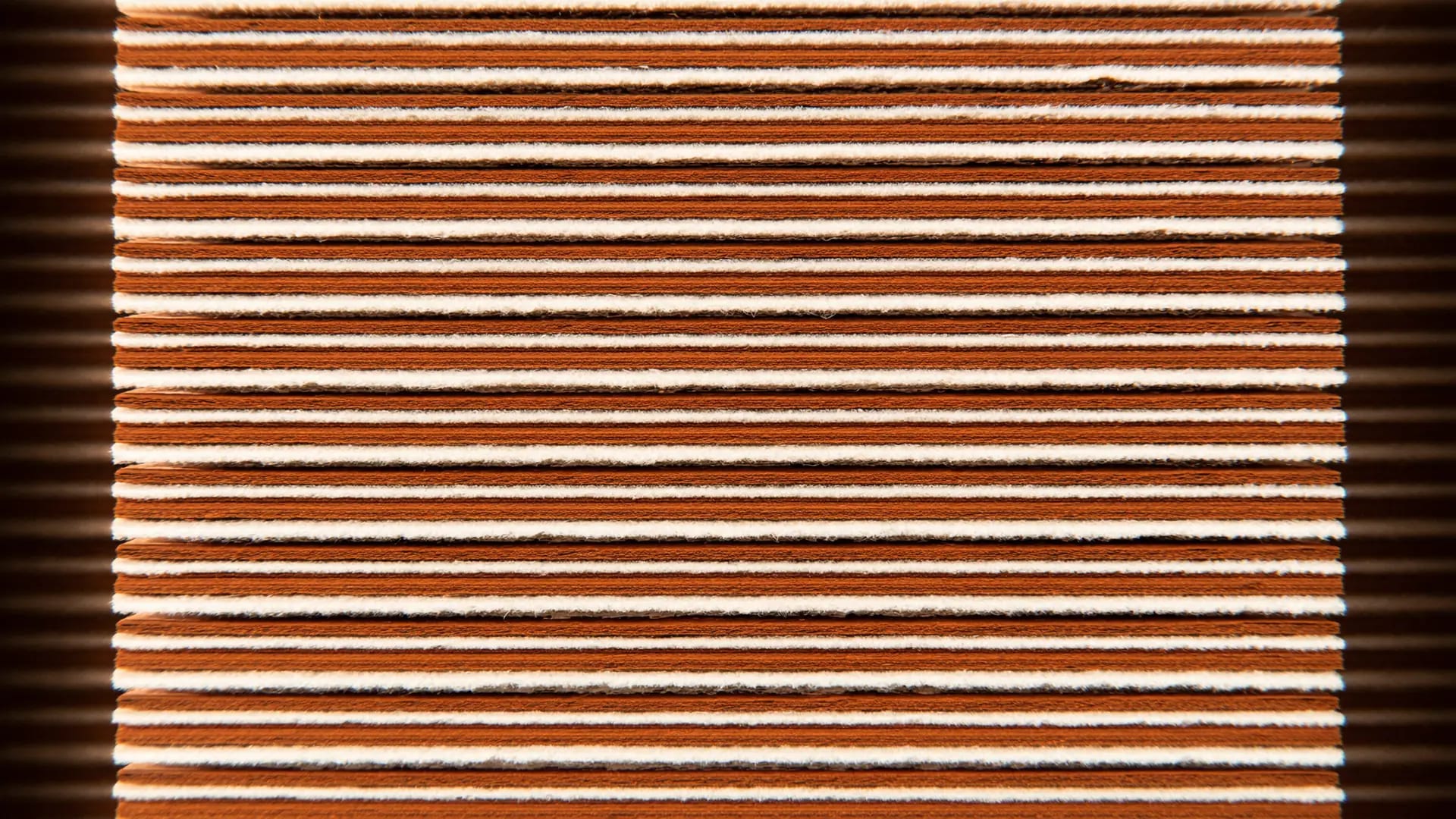 The Stack — Edge-lit paper
