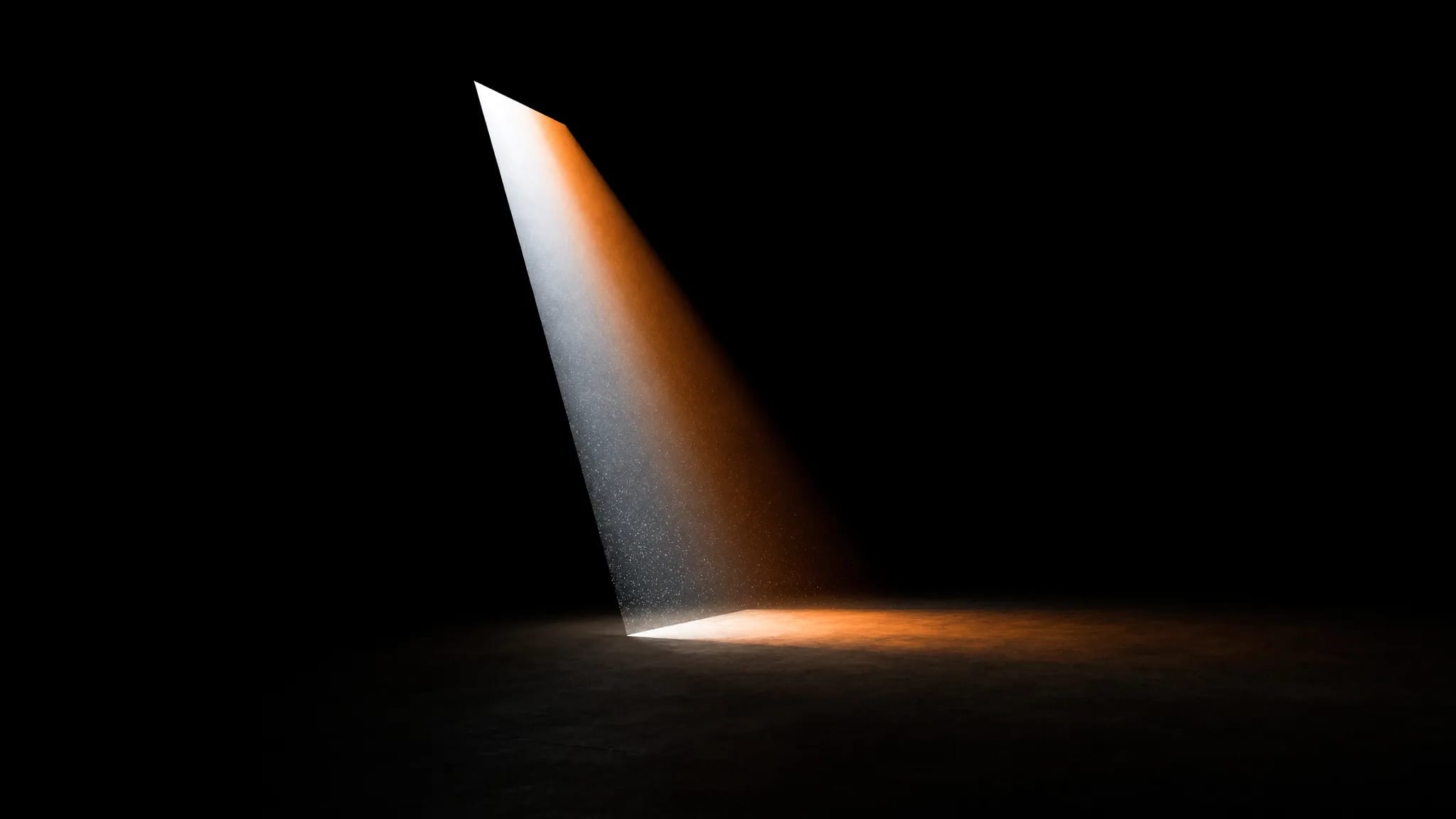 The Beam — Volumetric shaft