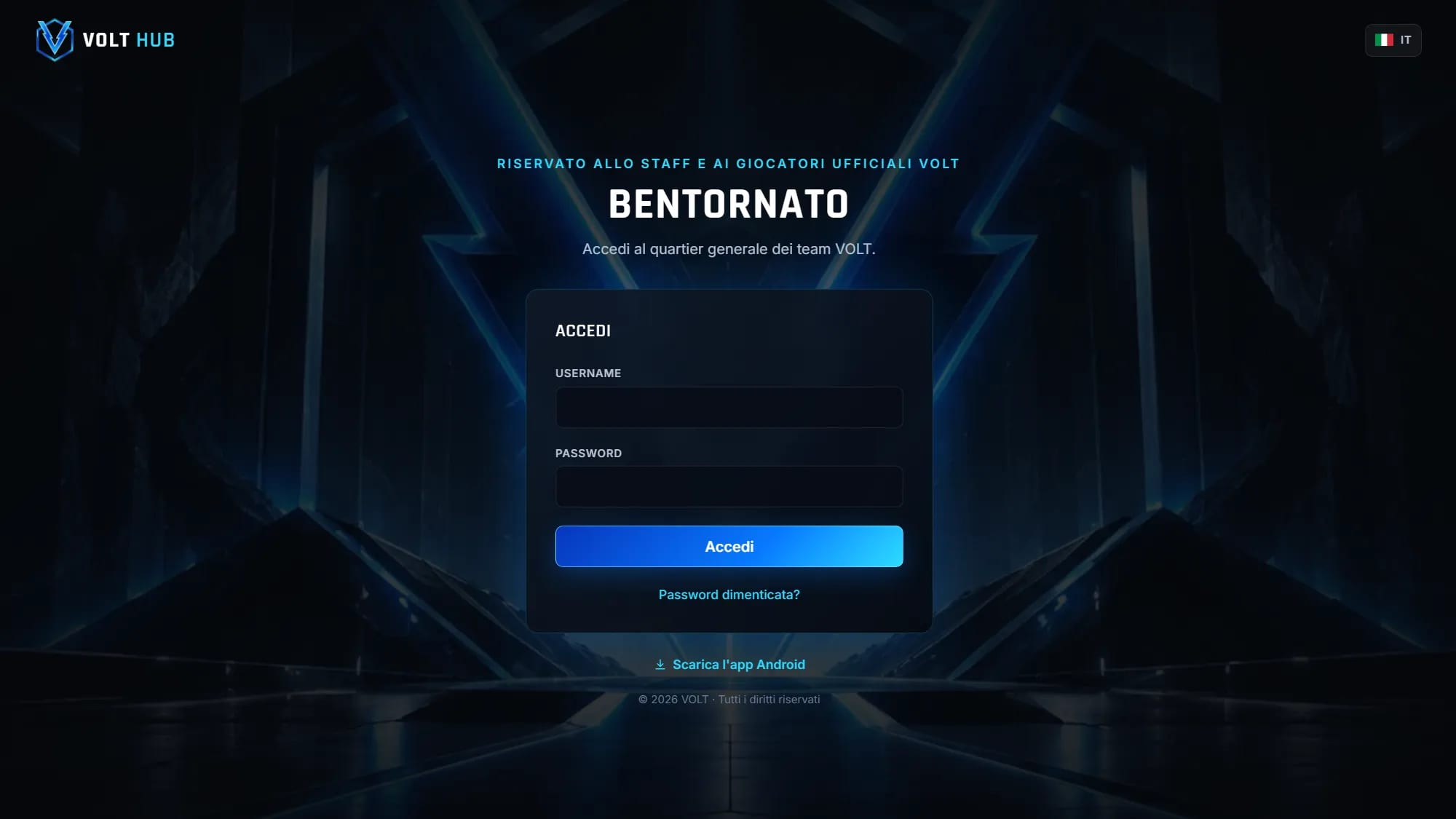 Volt Hub — Case study